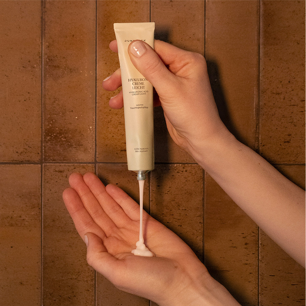 Hyaluron Creme Leicht