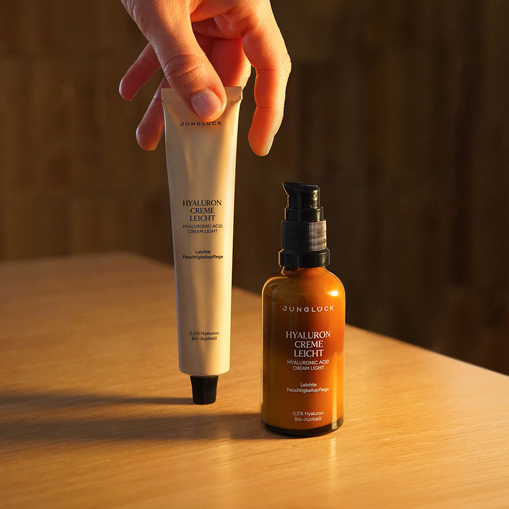 Hyaluron Creme Leicht