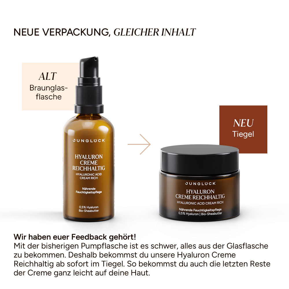 Hyaluron Creme Reichhaltig