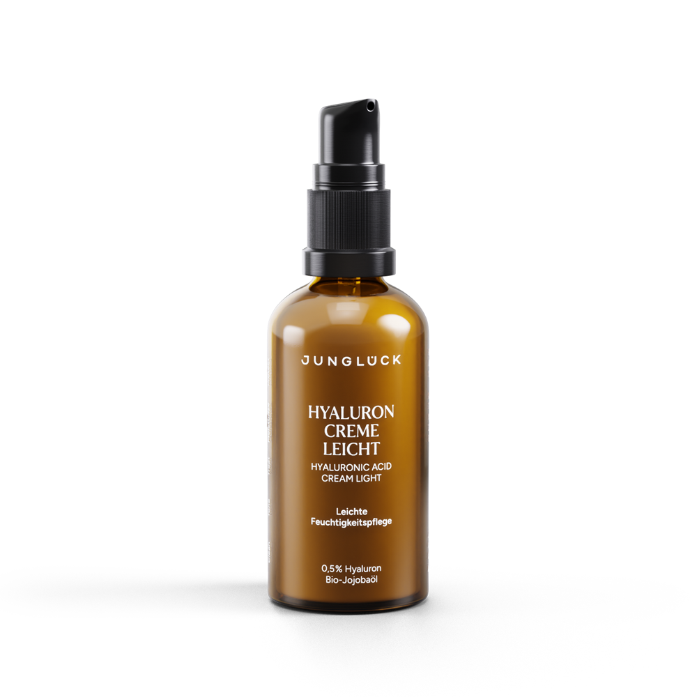 Hyaluron Creme Leicht | JUNGLÜCK
