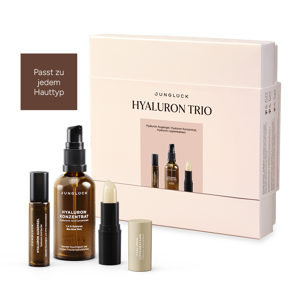 JUNGLÜCK in a Box - Hyaluron Trio