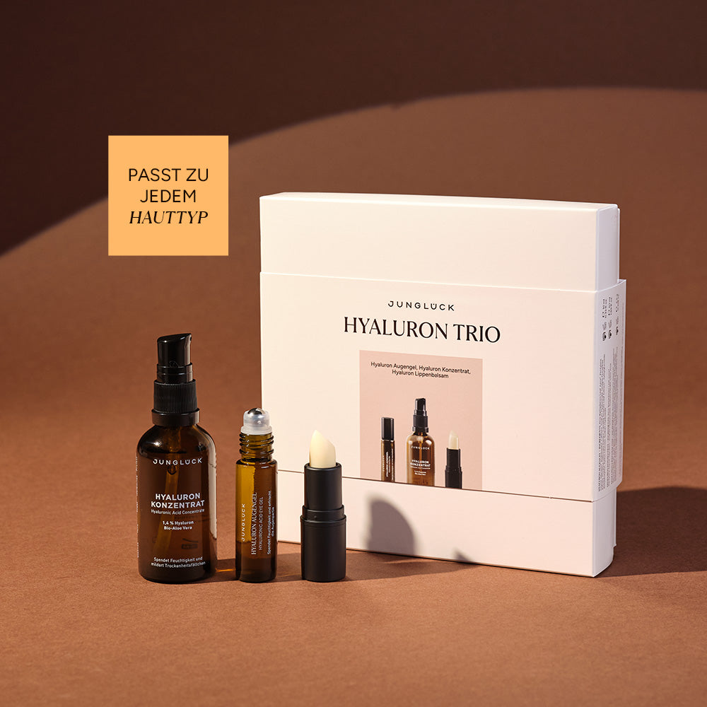 JUNGLÜCK in a Box - Hyaluron Trio