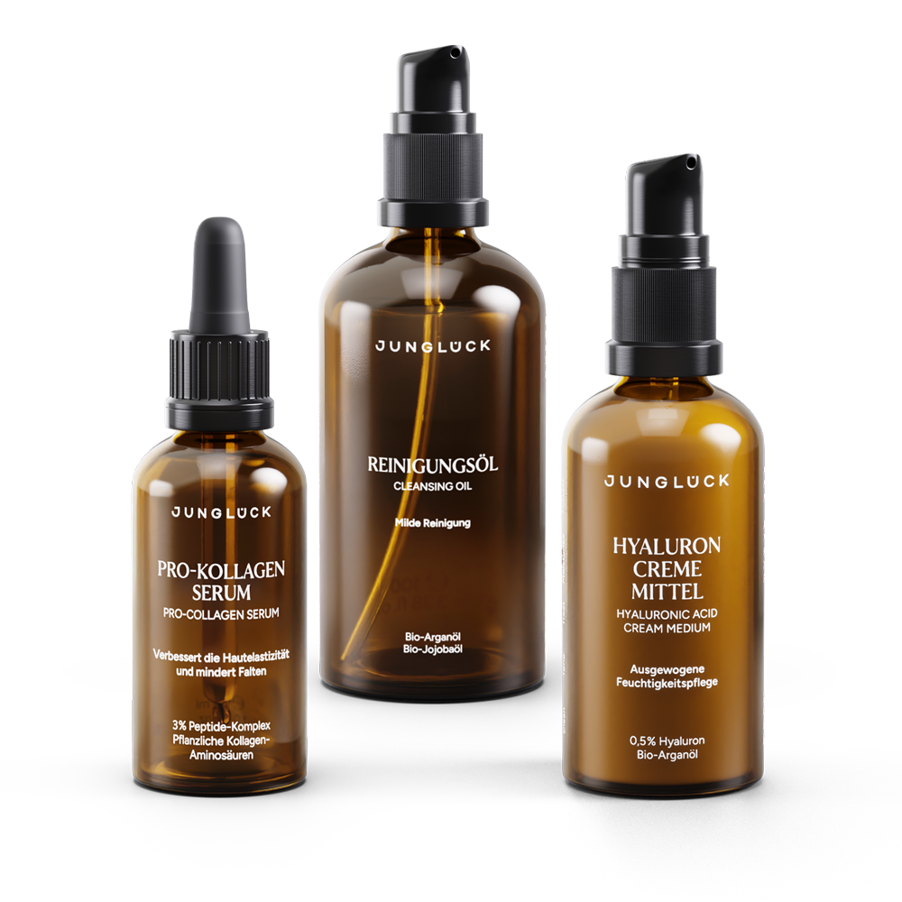 Set Linien & Falten minimieren