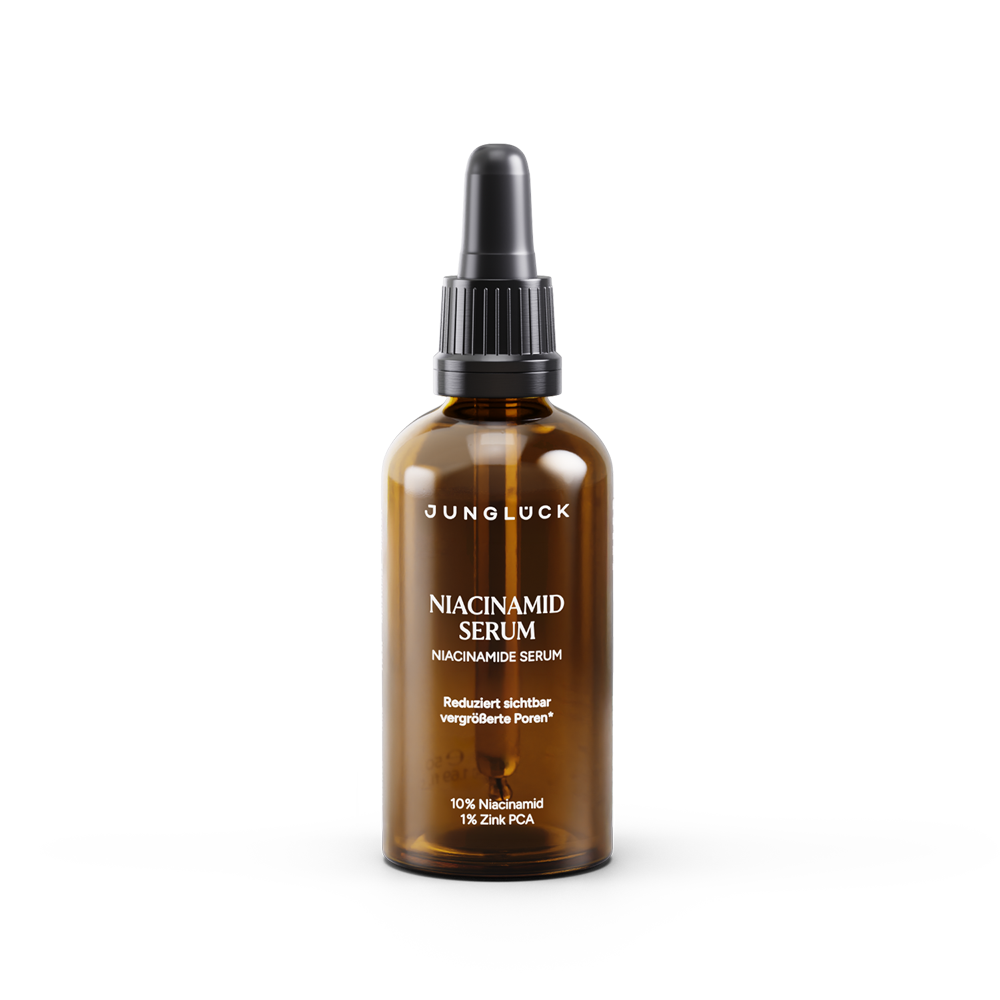 Niacinamide Serum 30ml – Verfeinert Poren, Spendet Feuchtigkeit & Klärt Das Hautbild