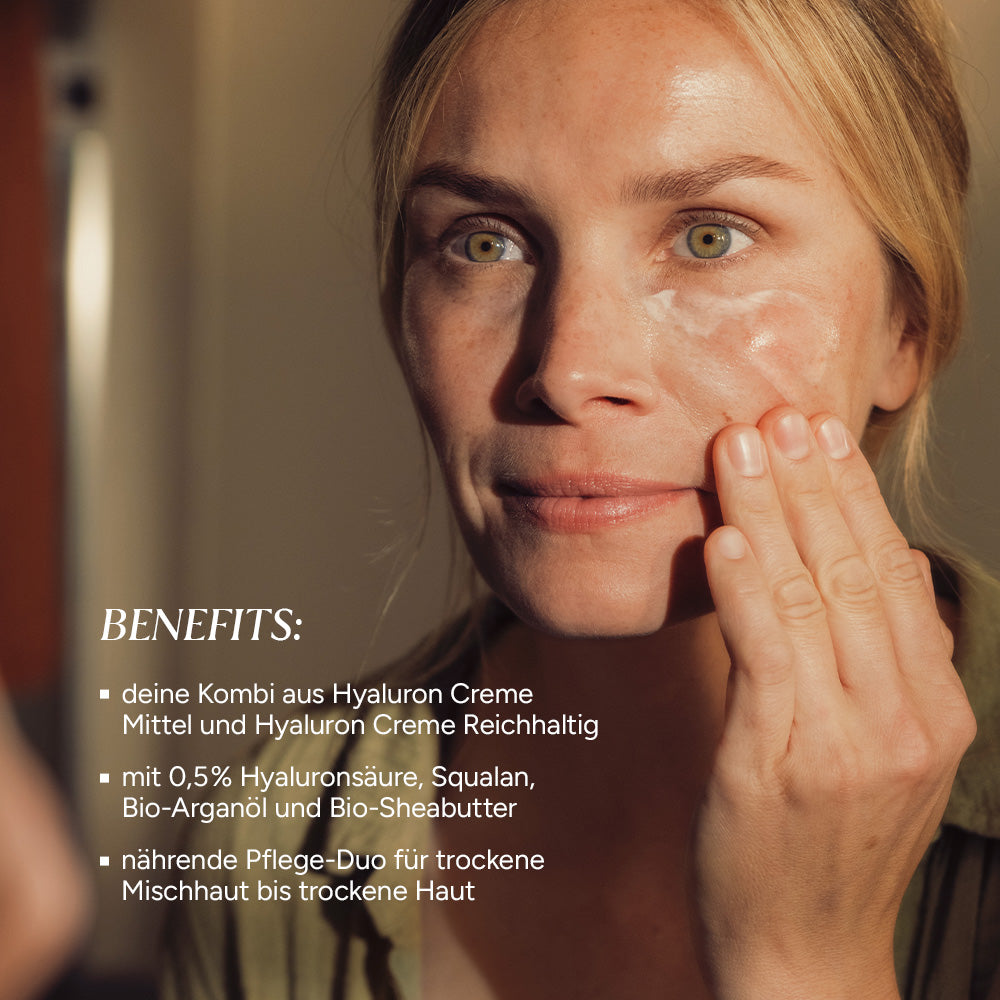 Reichhaltiges Pflege-Duo