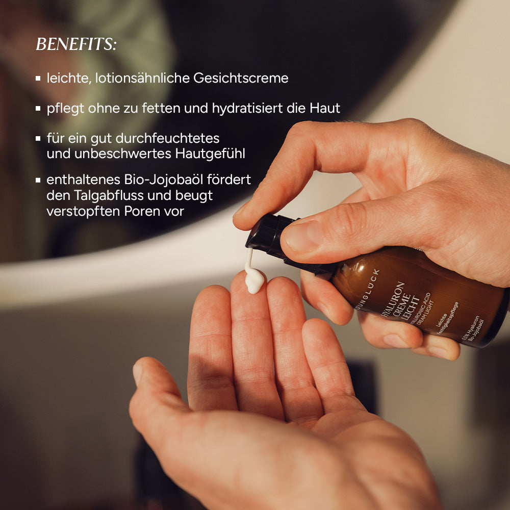 Hyaluron Creme Leicht