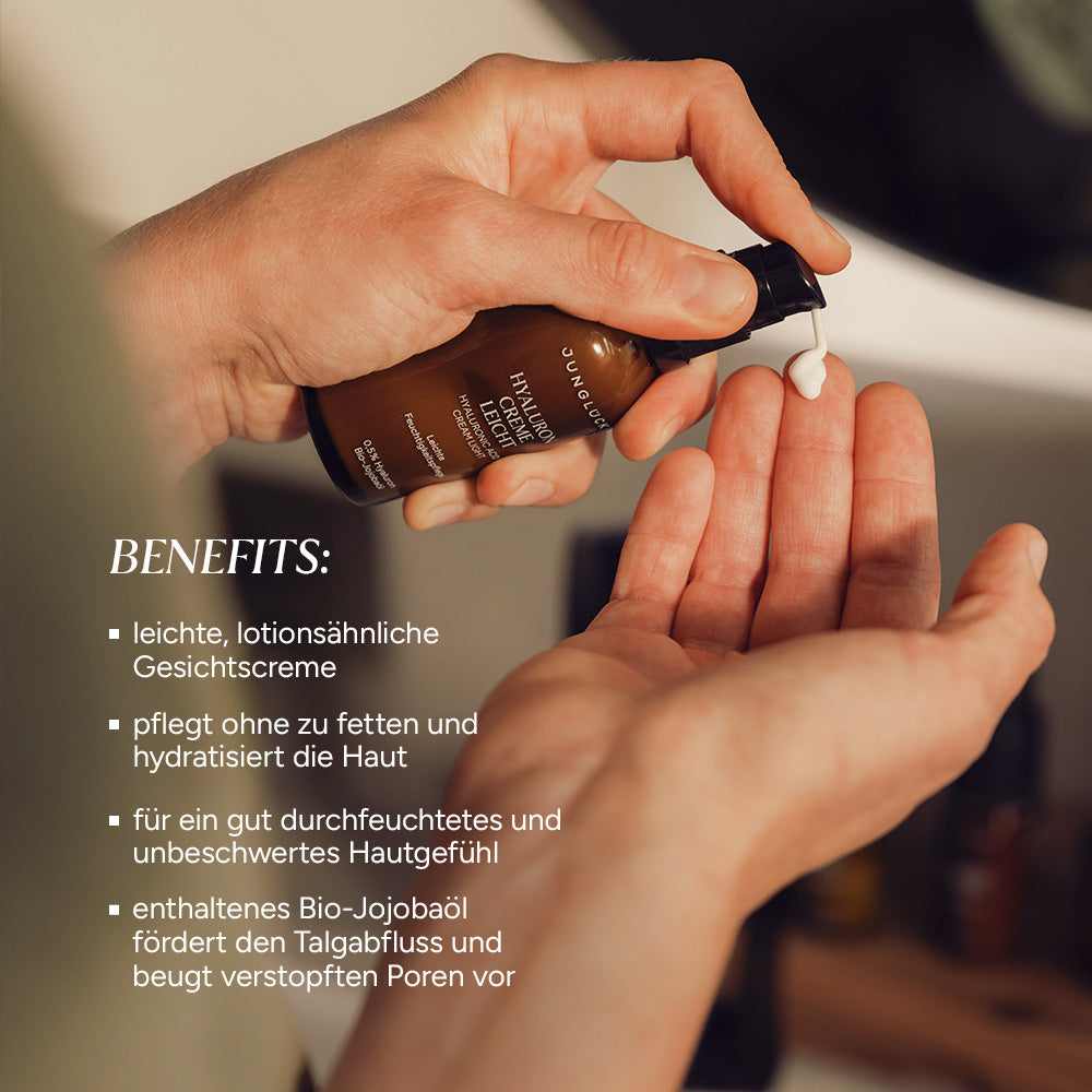 Hyaluron Creme Leicht