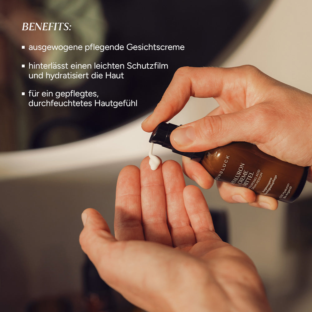 Hyaluron Creme Mittel