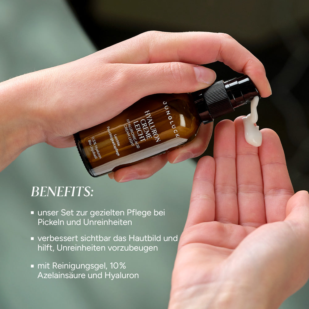 Set Unreinheiten mindern