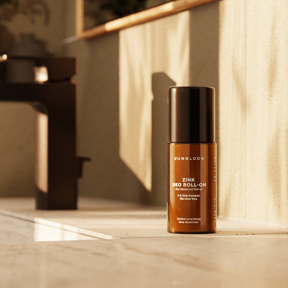 Zink Deo Roll-On mit Duft