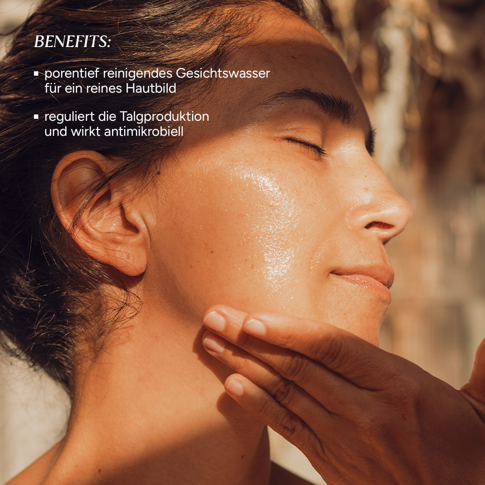 Zink Gesichtswasser