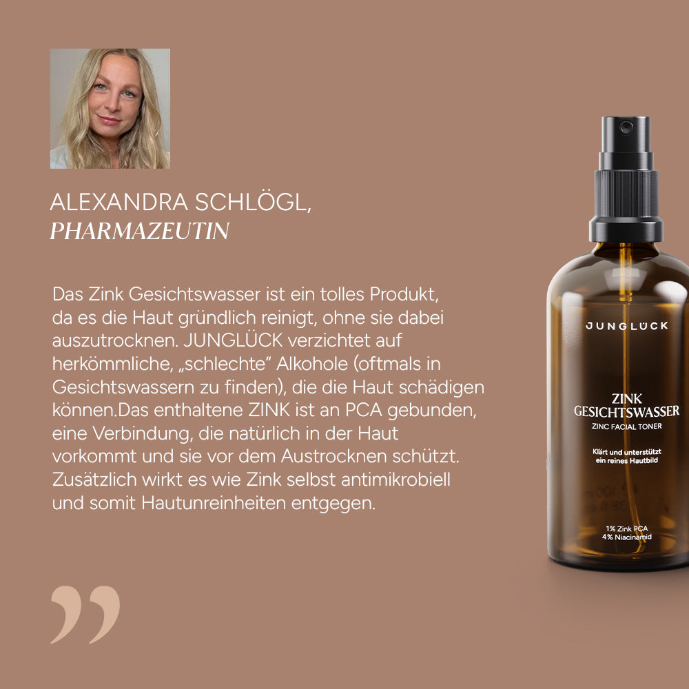 Zink Gesichtswasser