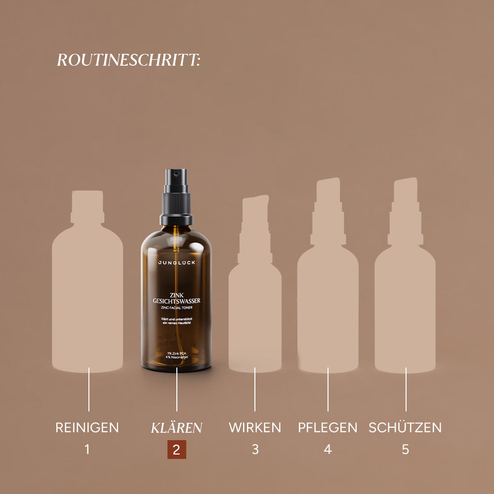 Zink Gesichtswasser
