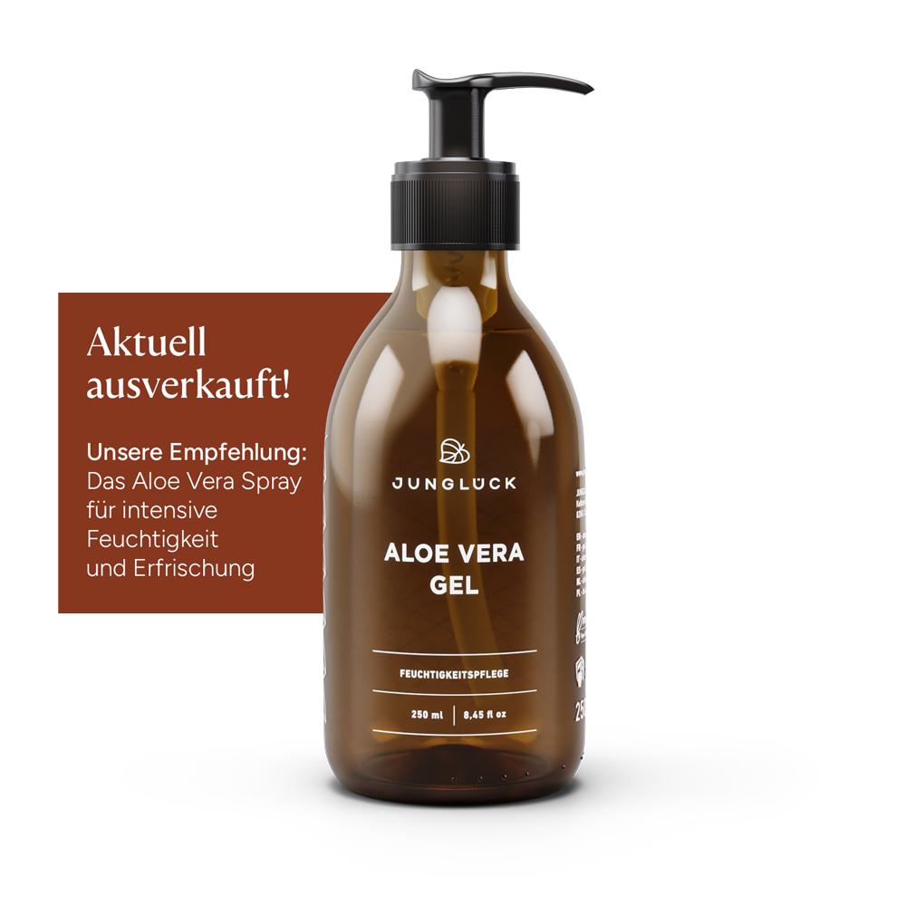 aloe vera gegen fettige haare Aloe Vera Gel | JUNGLÜCK
