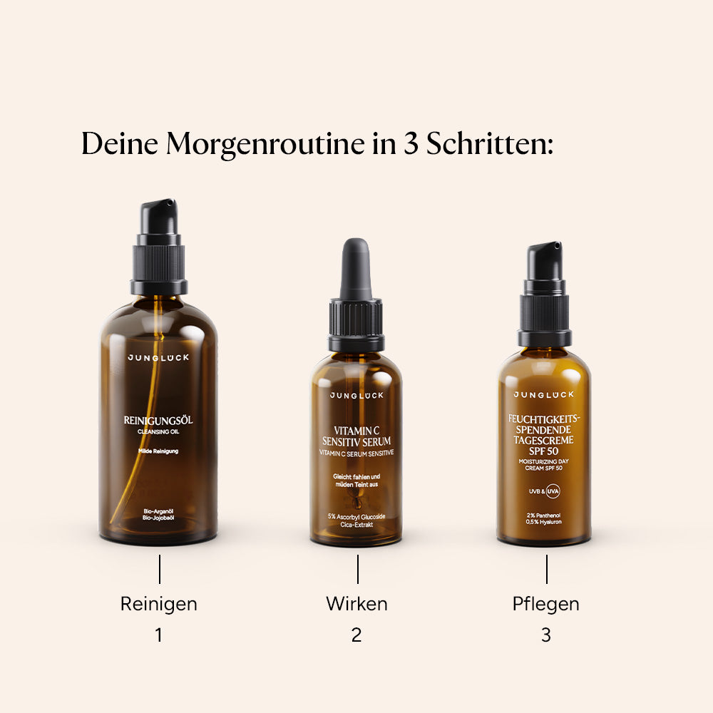 Set Fahlen Teint ausgleichen