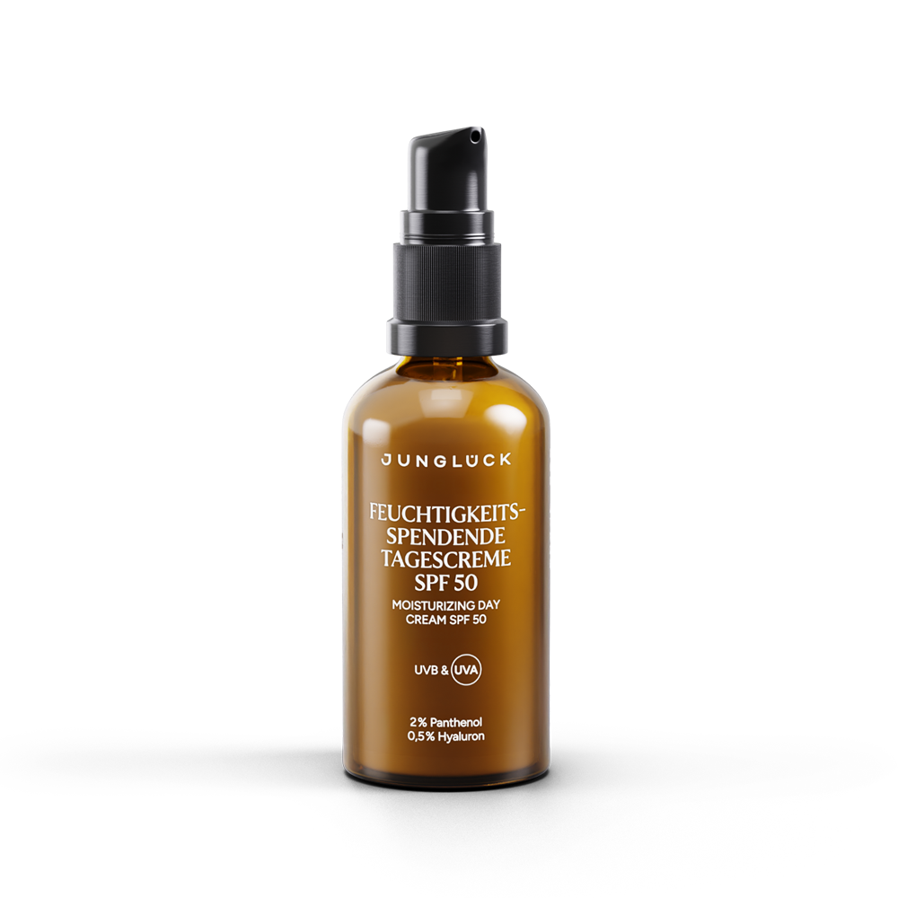 Feuchtigkeitsspendende Tagescreme SPF 50