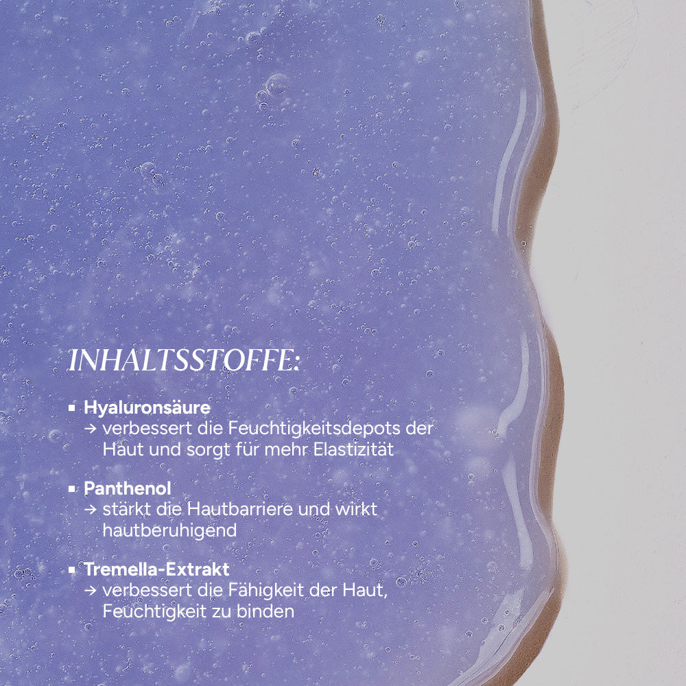 Hyaluron Feuchtigkeitsmaske