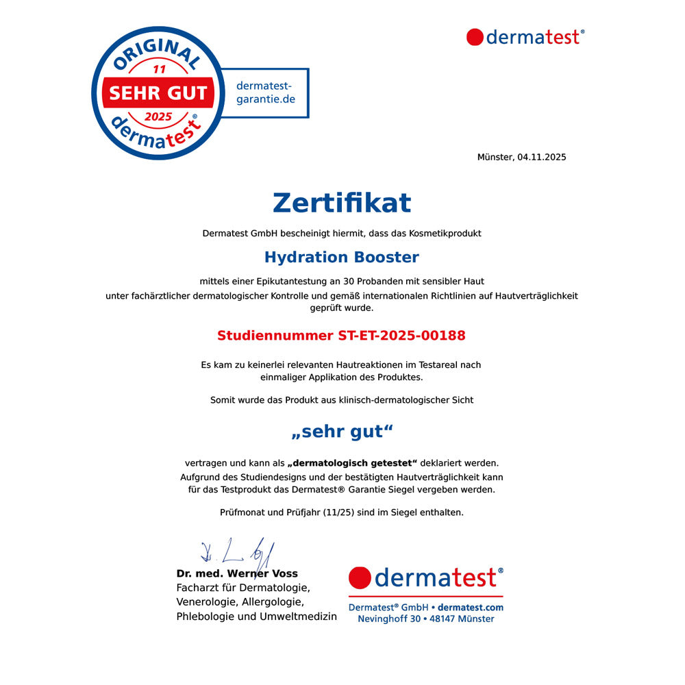 Hydration Booster
