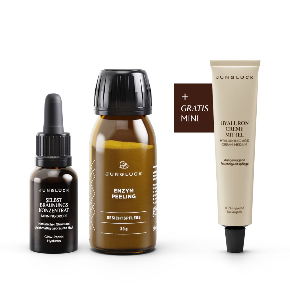 Natürliche Bräune Kombi