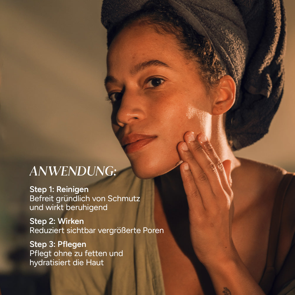 Kennenlern Set Poren verfeinern