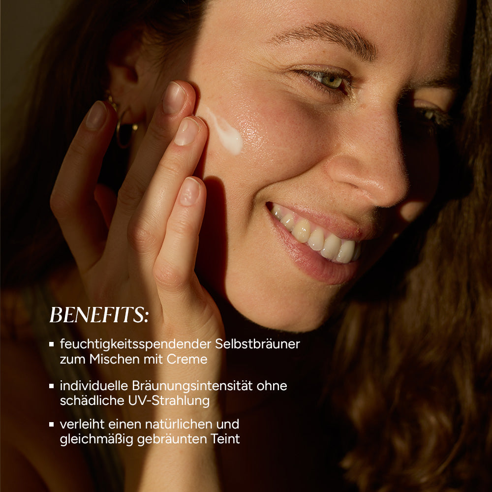 Selbstbräunungskonzentrat