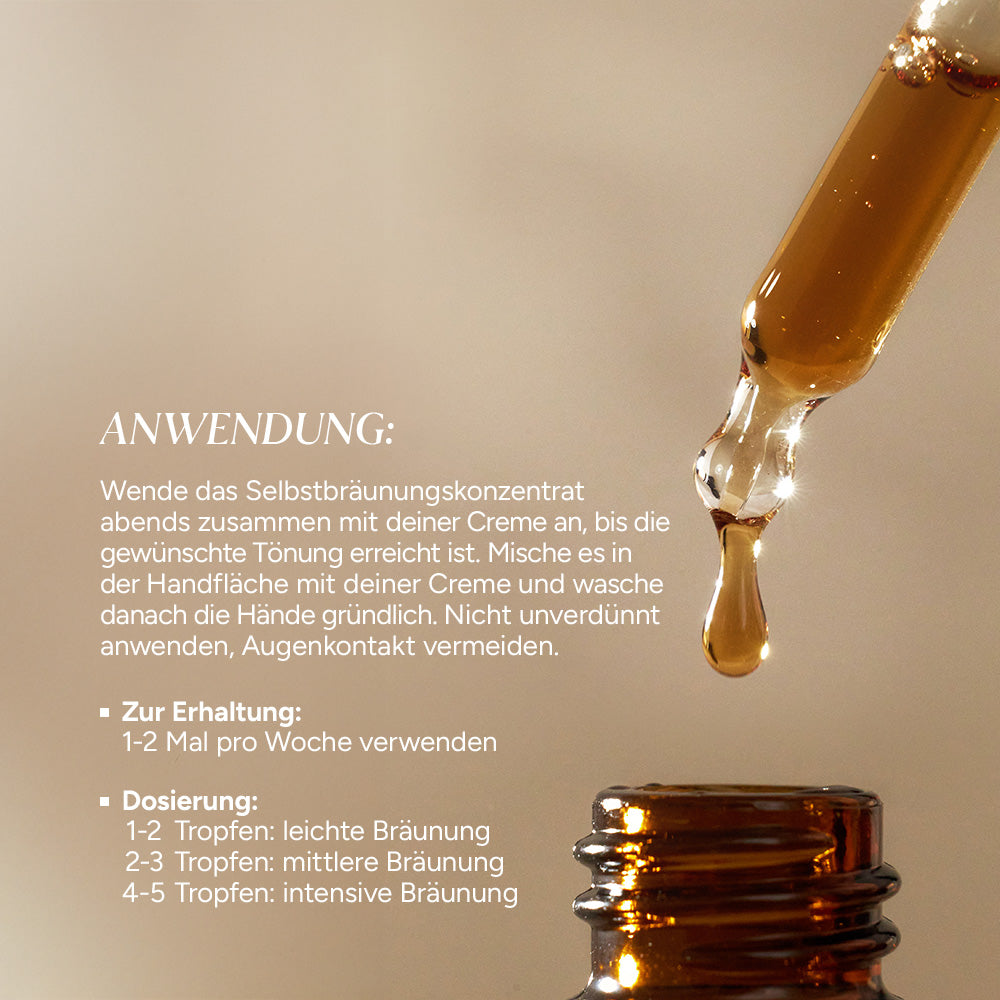 Selbstbräunungskonzentrat
