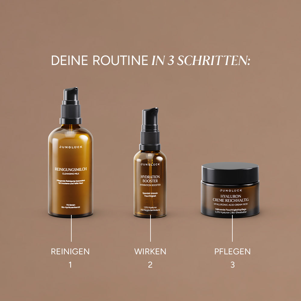 Set Starke Trockenheit reduzieren