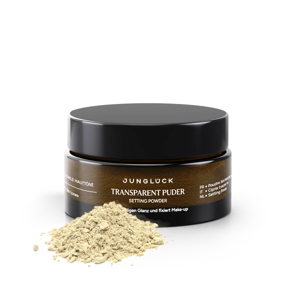 Transparent Puder