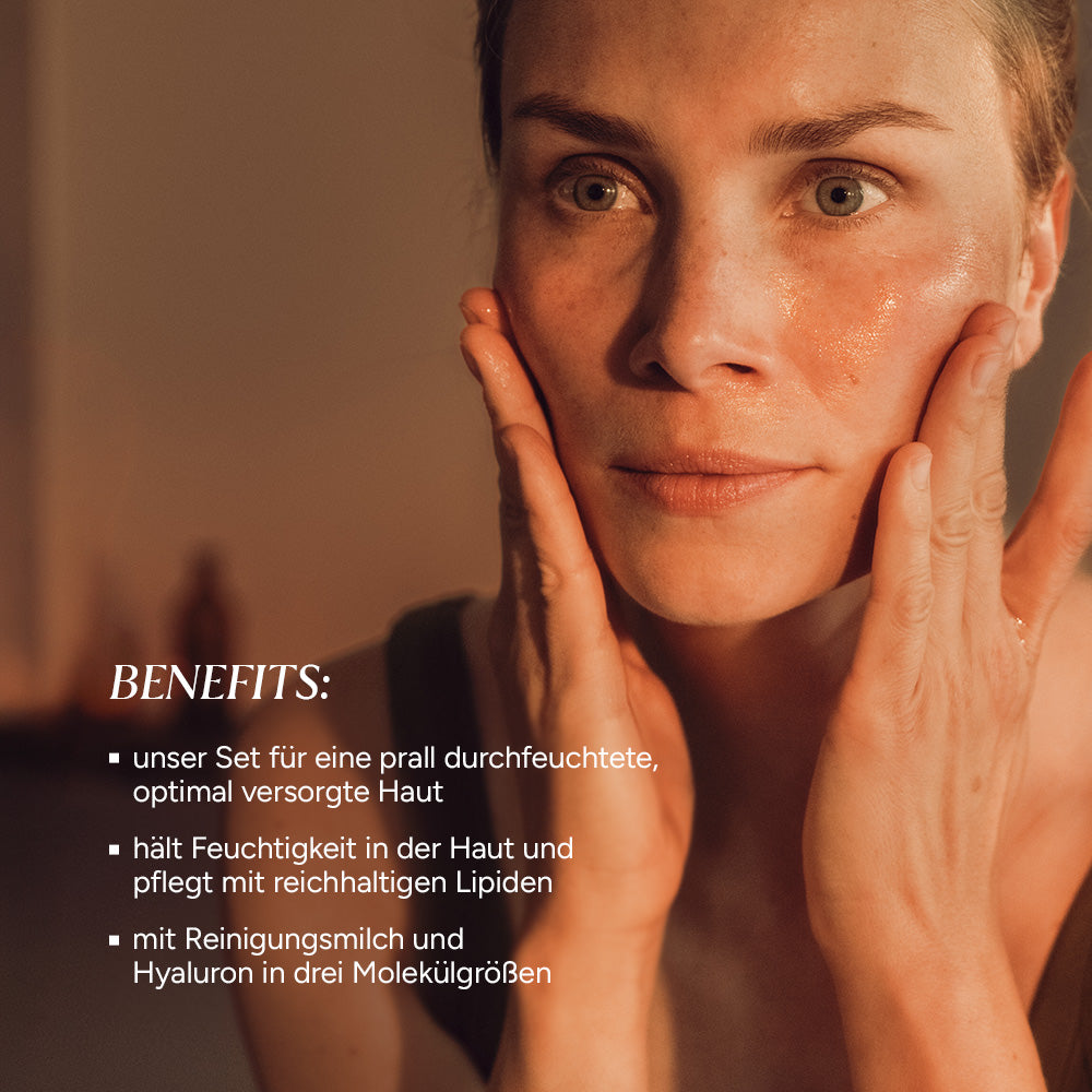 Set Trockenheit reduzieren