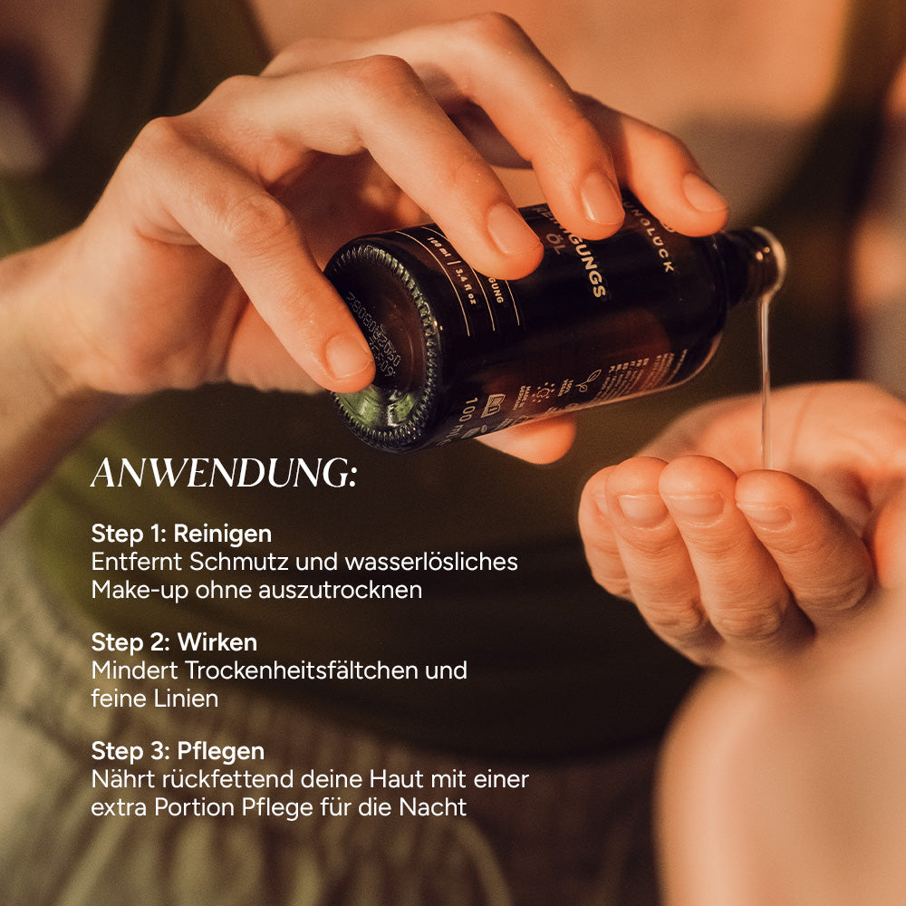 Set Trockenheit reduzieren