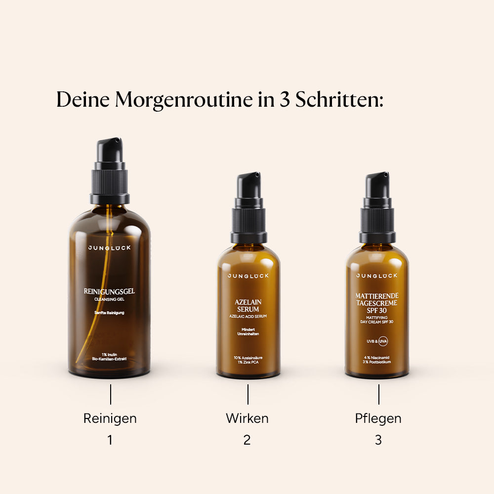 Set Unreinheiten mindern