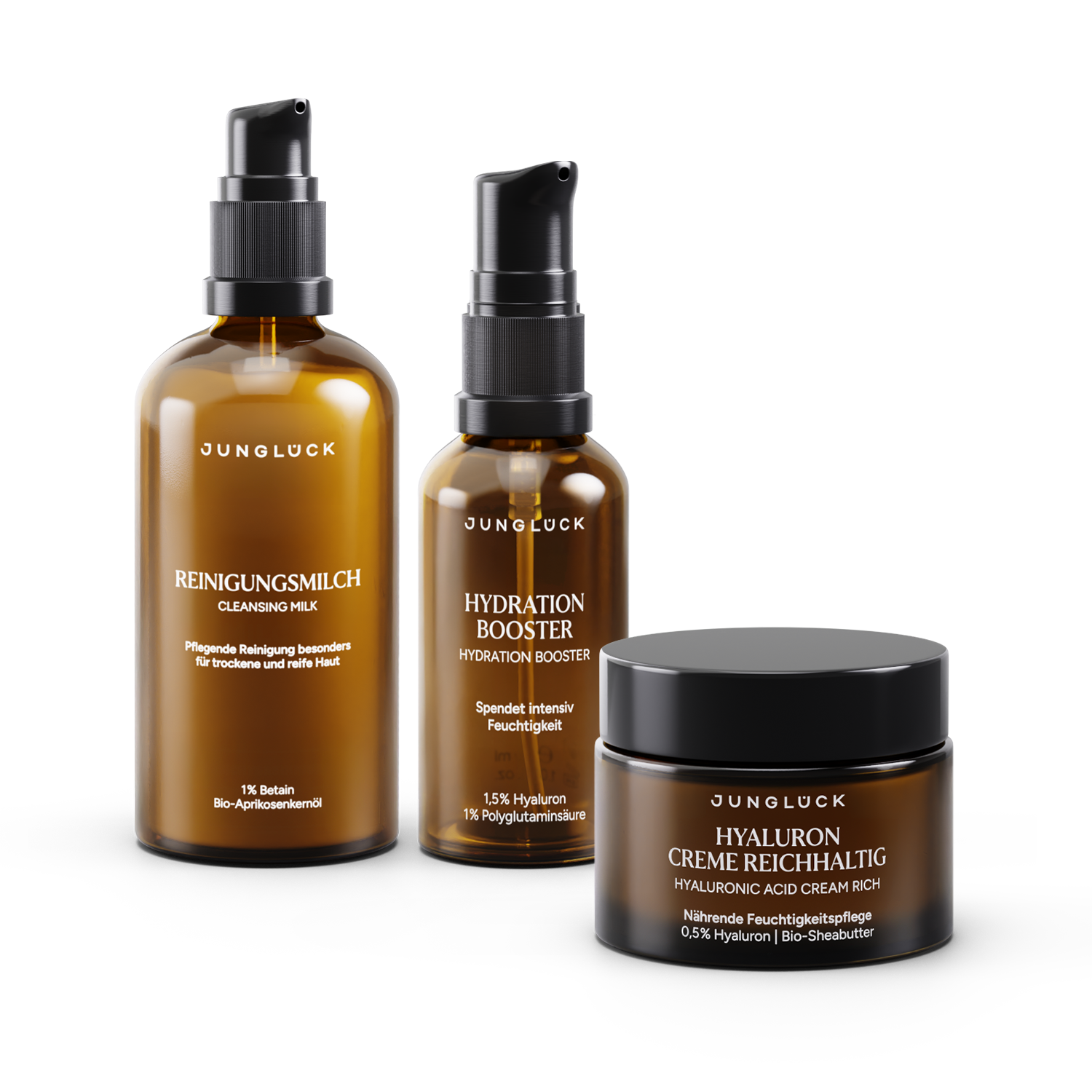 Set Starke Trockenheit reduzieren