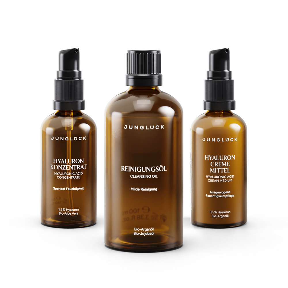 Set Trockenheit reduzieren