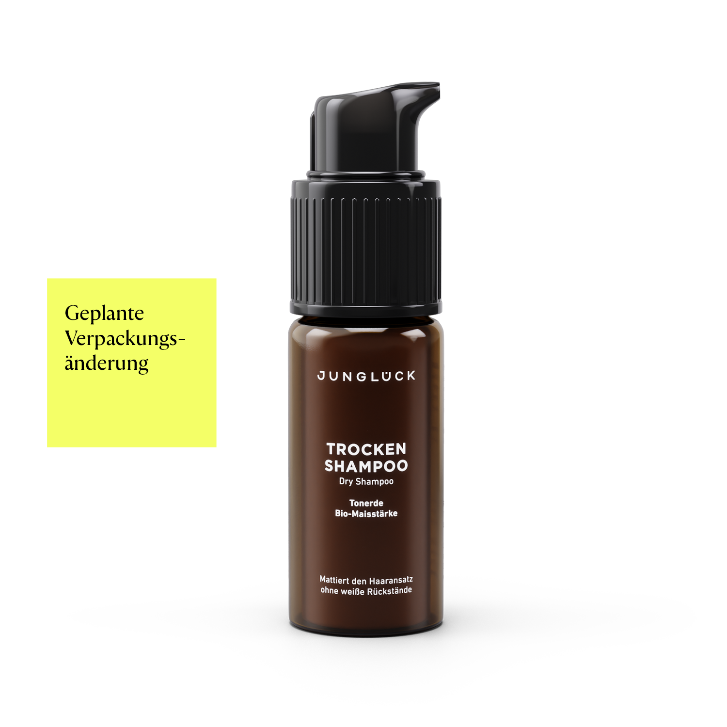 Trockenshampoo für dunkles Haar
