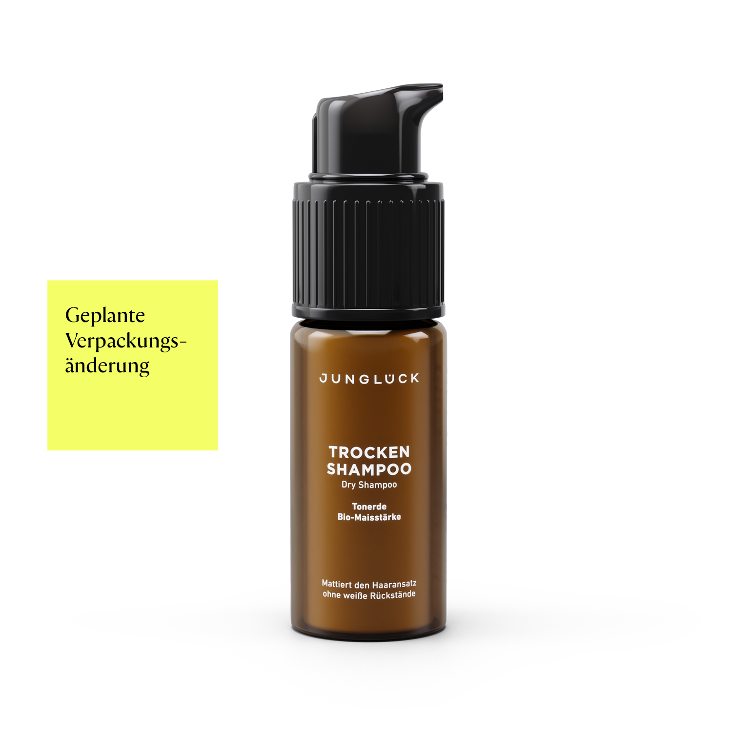 Trockenshampoo für helles Haar