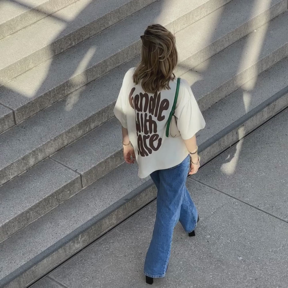 Artwork Shirt "Handle with care"