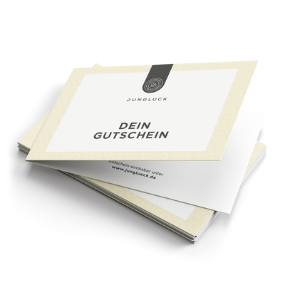 Gutschein postalisch