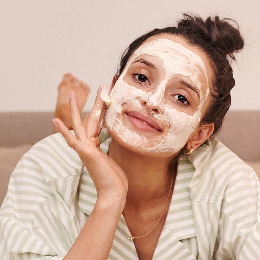 Hanföl Maske