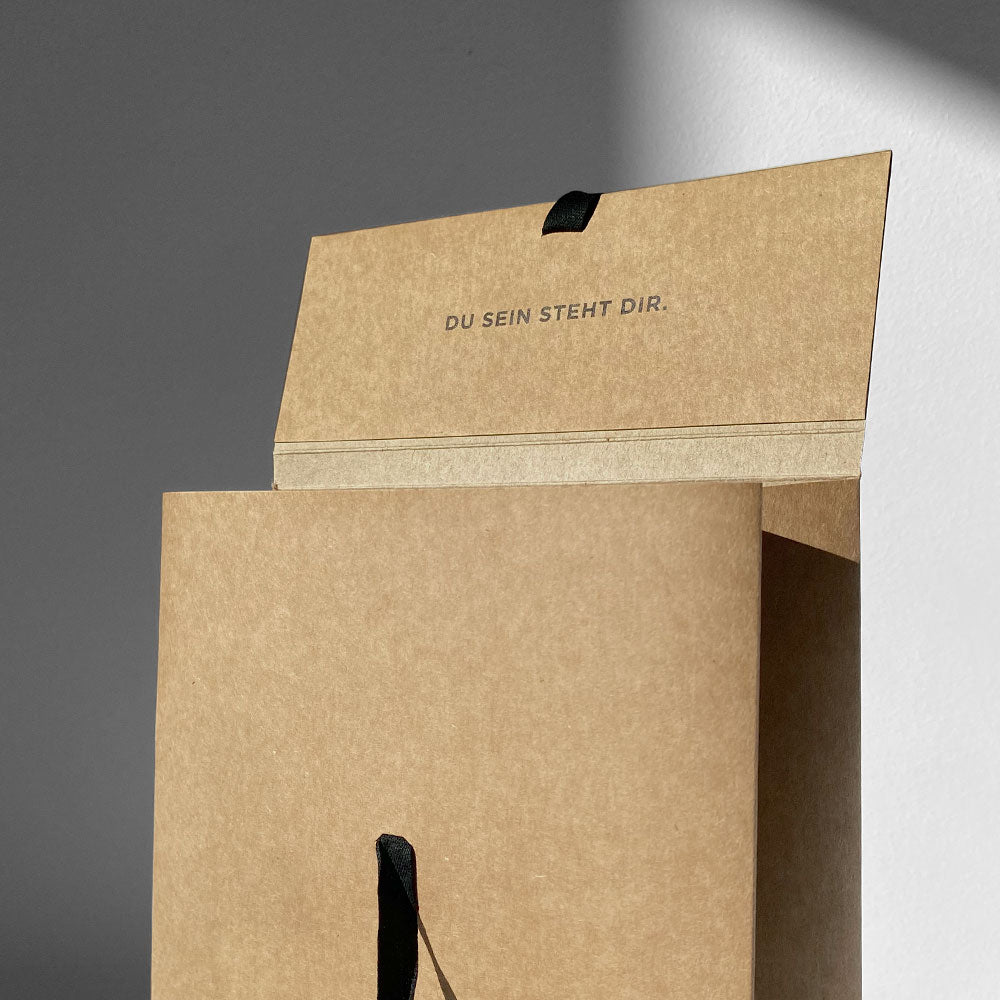 Strahlend Schön Kombi mit Geschenktasche