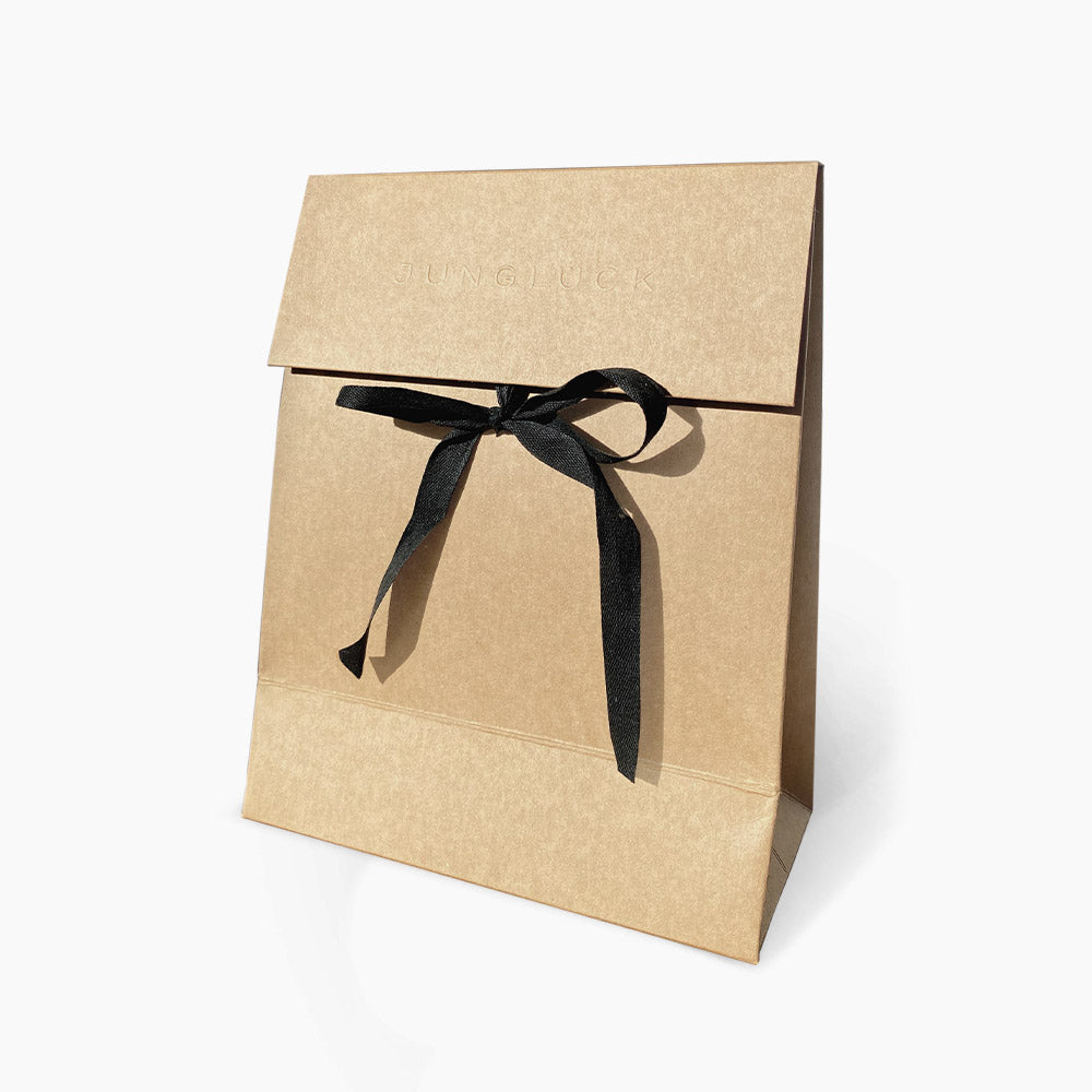 Strahlend Schön Kombi mit Geschenktasche